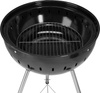 Faszén grillsütő, kerek, átm. 54 cm fekete | YATO YG-20300
