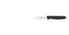 Zöldségkés hullámos éllel - 8 cm, fekete | GIESSER MESSER 8305 wsp 8