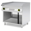 Gázüzemű grilllap 700, sima, 10 kW | HENDI 220207