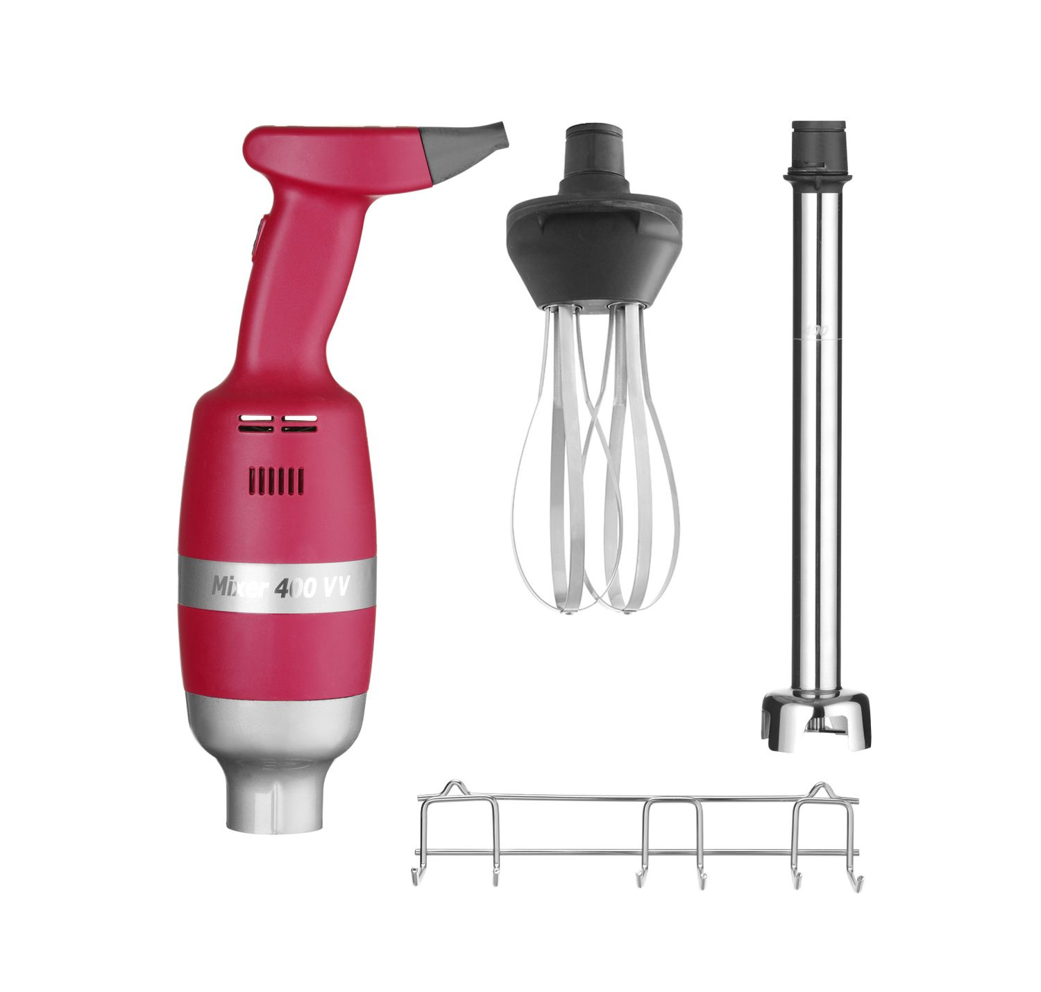 Kézi mixer 400 változtatható sebességgel, szárhossz 40,33 cm, 0,4 kW, 230 V | HENDI 224380