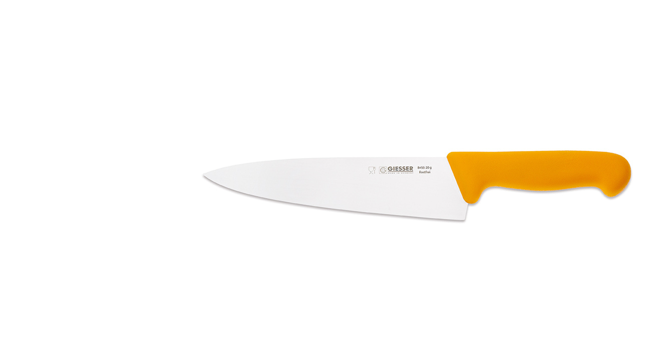 Séfkés - 20 cm, sárga | GIESSER MESSER 8455 20 g