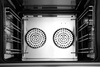 Sütő konvekciós H90, 4 tálca, teljesítmény 2,67 kW | HENDI 227060