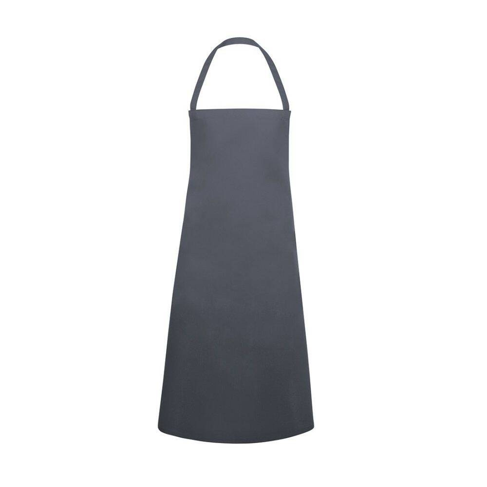 Konyhai kötény Basic 75 x 100 cm antracit | KARLOWSKY BLS 3-5 db-os