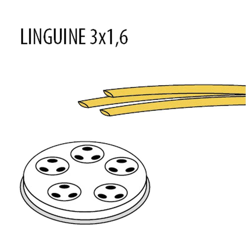 Matrica tésztához Linguine 57 mm | FIMAR ACTRMPF50