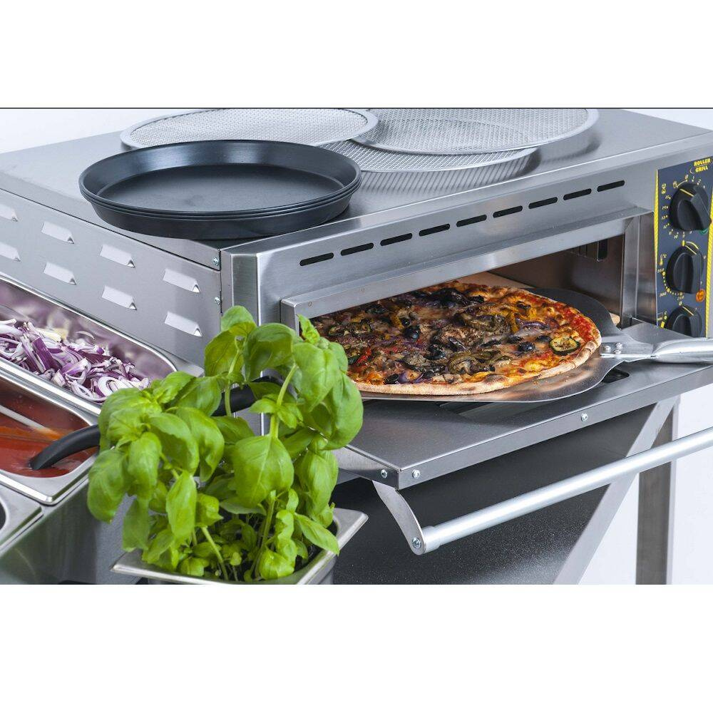 Pizzasütő 1 kamrás 1x41 cm, elektromos, 3 kW | ROLLER GRILL PZ 430 S