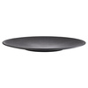 Tányér NERO melaminból, fekete, 42 cm | APS 85066