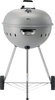 Széngrill, kerek, Ø 54 cm, szürke | YATO YG-20301