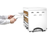 Kvarc melegen tartó MAXI GN 1/1, 53x34 cm, 4,5 kW, 400 V | HENDI 264331