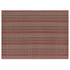 Asztali alátét FINO, PVC, piros-narancssárga,, 45x33x0.1 cm | APS 60510