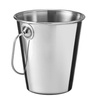 Mini finger food vödör, rozsdamentes acél, átmérő 12 cm | FORGAST FG11505