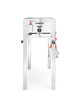 Gázgrill Grill Master MINI GN 1/1, 4,6 kW, 29x48 cm | HENDI 154700