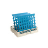 Sarokpolc 5 polcos mélység 50 cm 2PD-55+5P-95+5P-105+10UM | ALUSHELF 50384