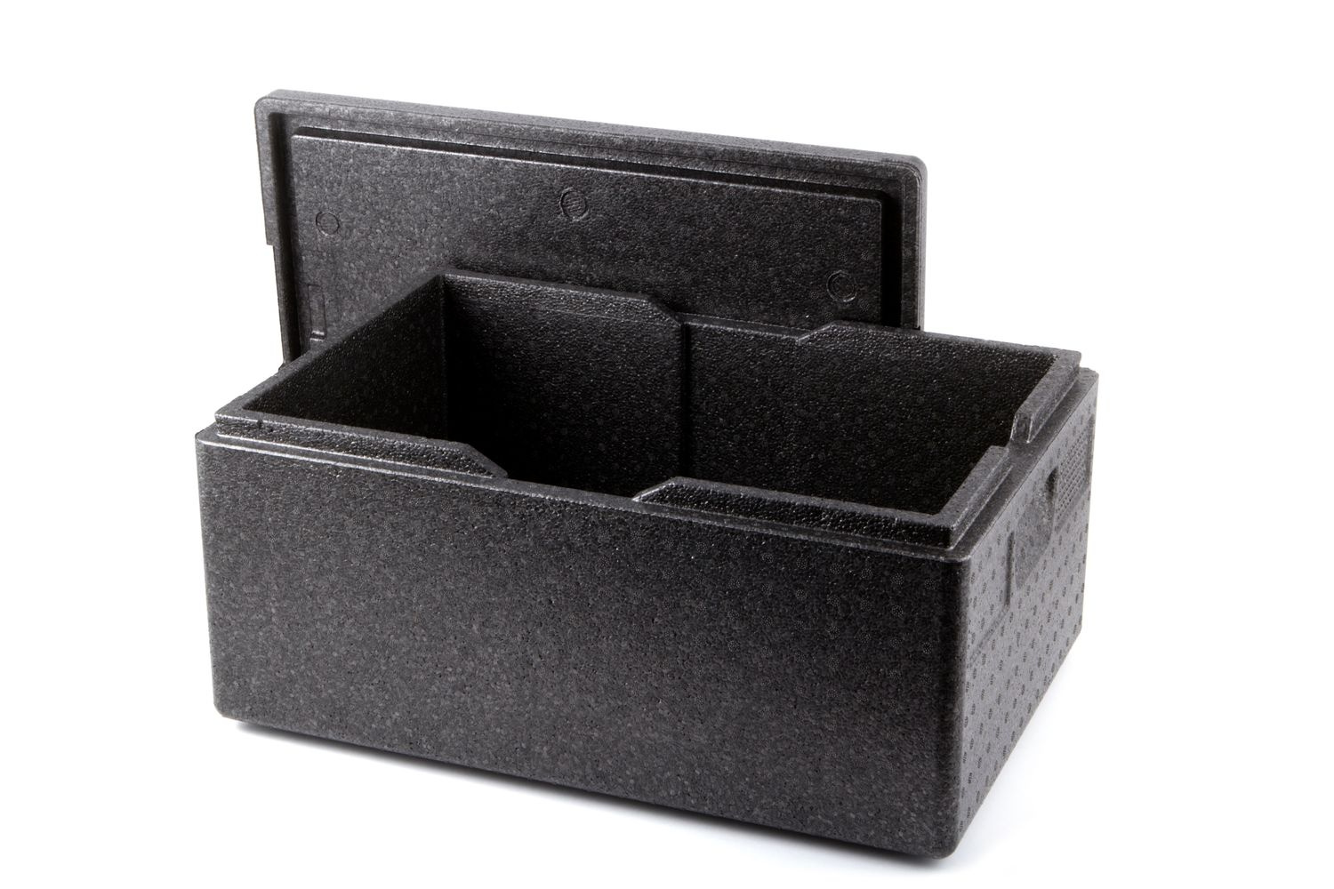Hőszigetelt tárolóedény 40 l, GN 1/1, 60x40x28,5 cm | HENDI 707906