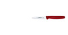 Kés hámozáshoz - 8 cm, piros | GIESSER MESSER 8315 sp 8,0 r