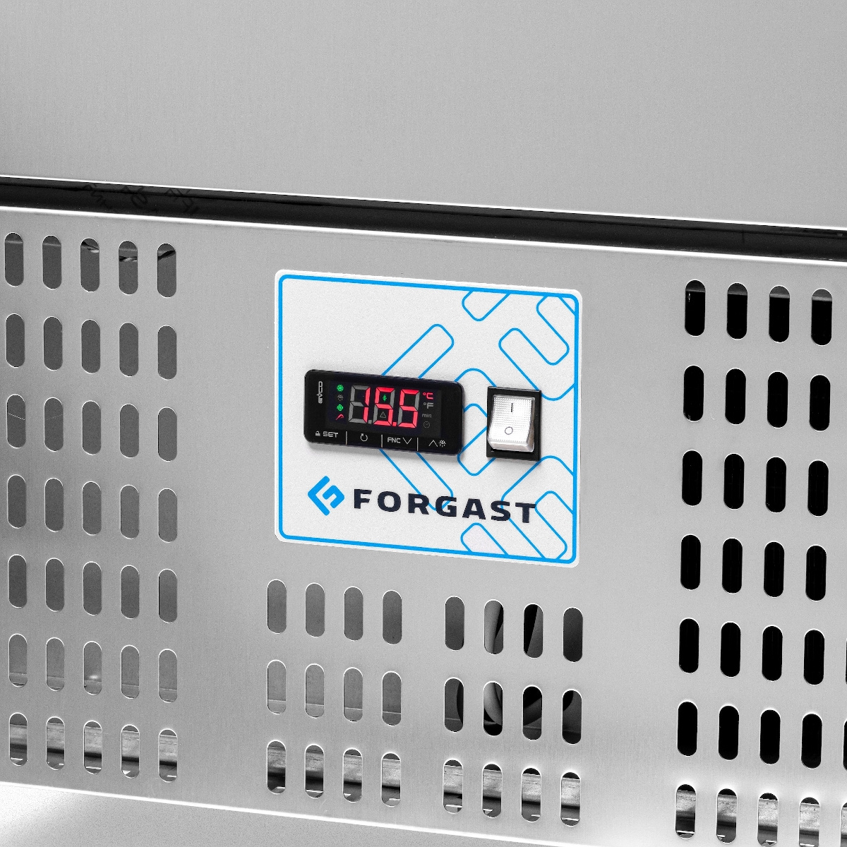 Sokkoló hűtő-fagyasztó 5x GN 1/1 | FORGAST FG07605V1