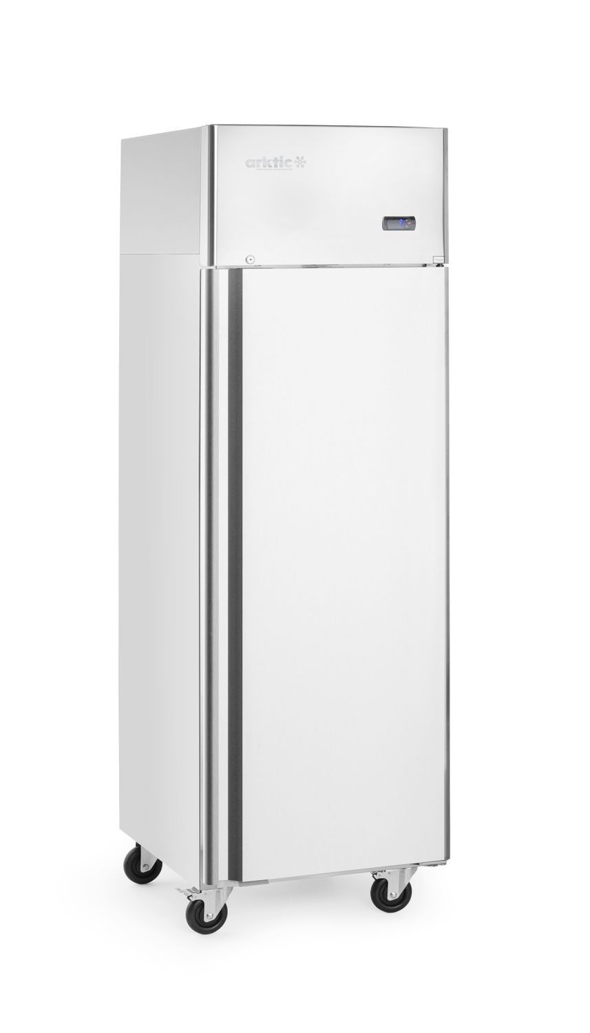 Hűtőszekrény Profi Line, 2 ajtós, rozsdamentes acél, 900 l | HENDI 233122