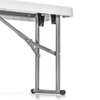 Összecsukható catering pad, 183x30 cm, teherbírás akár 300 kg | FORGAST FG03805