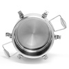 Rozsdamentes acél magas termosz 50 l | FORGAST FG05351