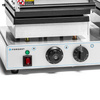 Gofrisütő elektromos dupla téglalap alakú 4x6, 3.5 kW, 230 V | FORGAST FG09725
