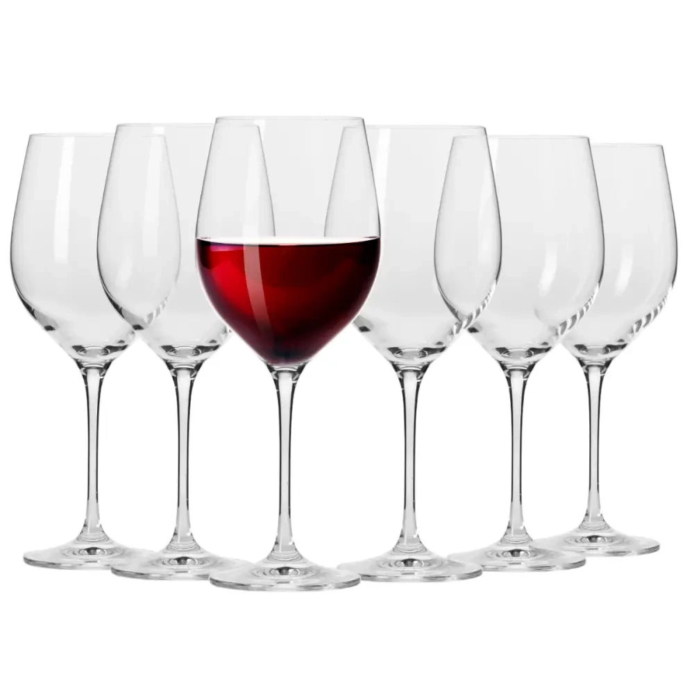 Vörösboros poharak Harmony, 530 ml - 6 darabos készlet | KROSNO F579601045010150