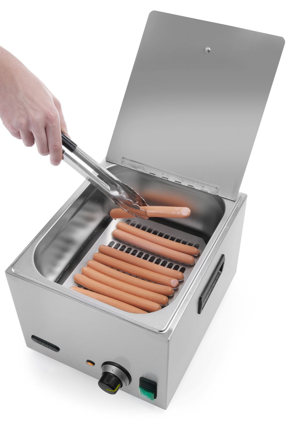 Virsli melegítő Kitchen Line, 1 kW, 230 V | HENDI 240502