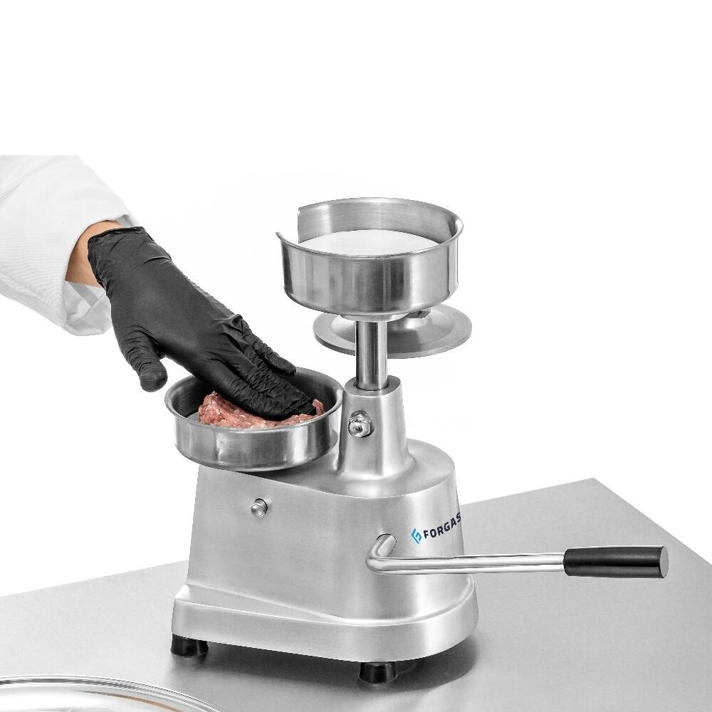 Hamburgerprés kézi, átm. 13 cm | FORGAST FG10606