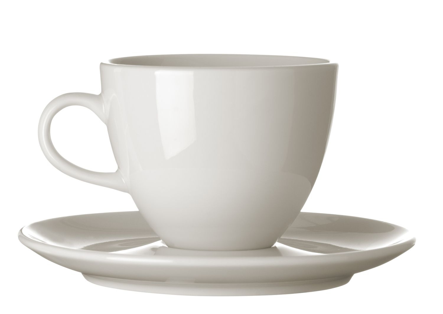 Porcelán csésze 185 ml - 6 db | HENDI 797938