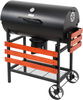 Szénsütő fedéllel, grillrács 71x34.5 cm | LUND 99908