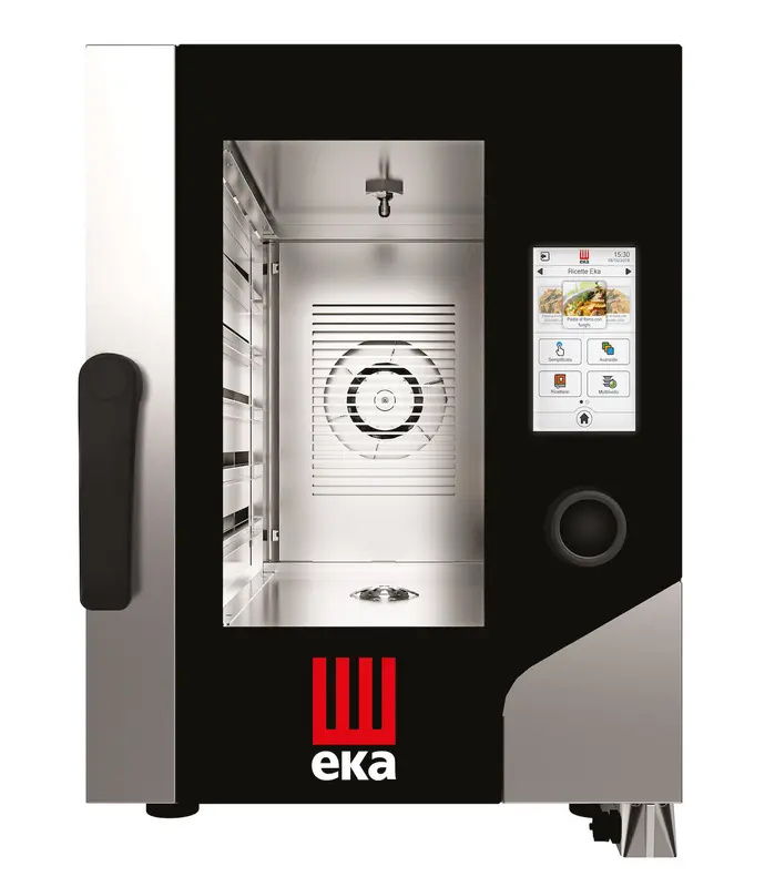 Sütő konvekciós-gőzös elektromos Millennial Touch Screen Gastro Compact, 6×GN 1/1 | TECNOEKA MKF611CTS