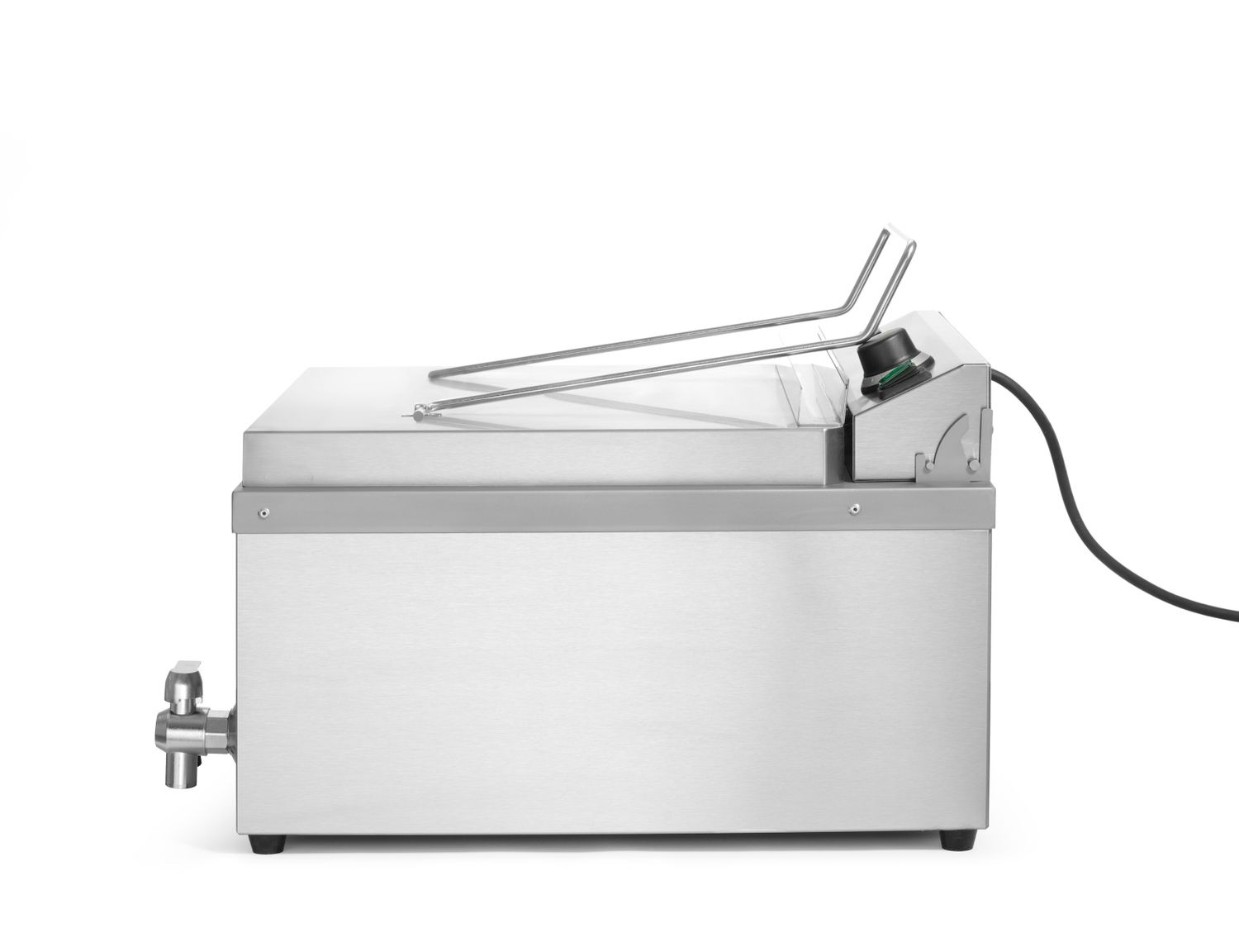 Fánksütő, elektromos, 12 l, 3.5 kW | HENDI 205914