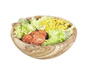 Tál OLIVE olajfából, átmérő 15 cm, 500 ml | APS 1012