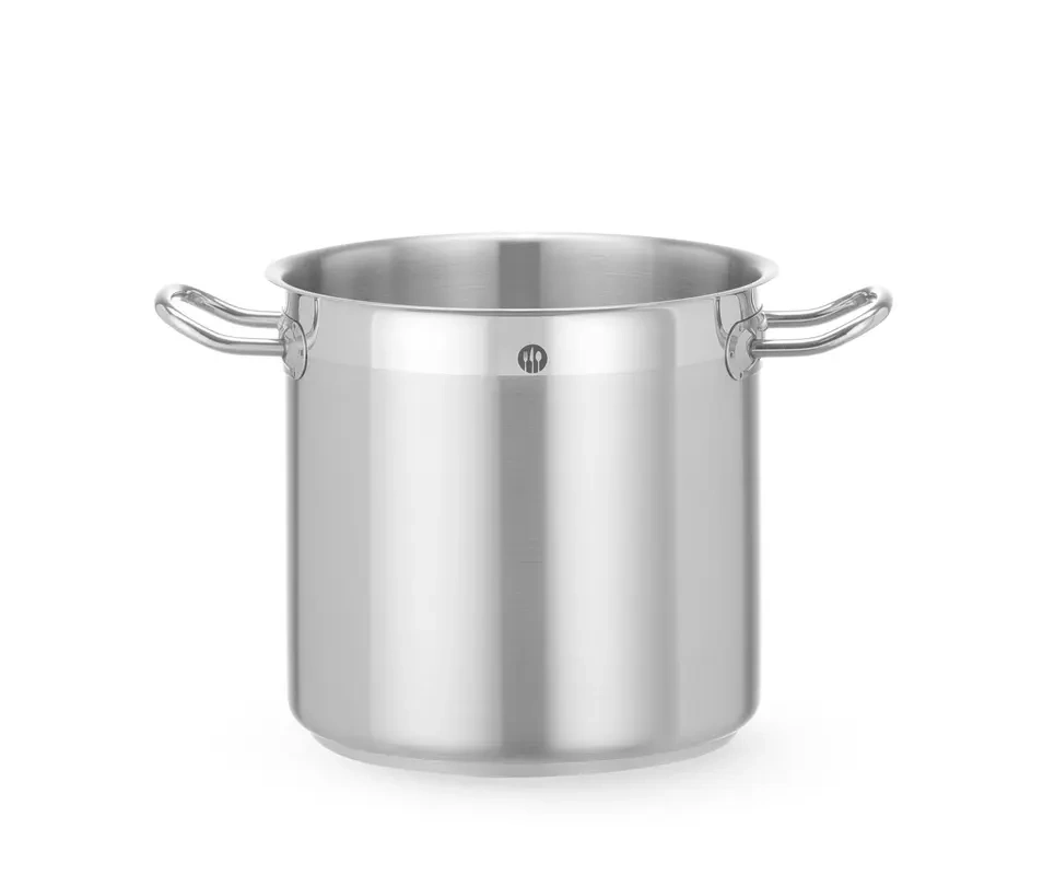 Rozsdamentes acél magas fazék fedő nélkül, Profi Line, 5,9 l, átmérő 20 cm, magasság 19 cm | HENDI 830536
