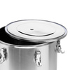 Rozsdamentes acél termosz magas 22 l | FORGAST FG05323