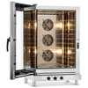 Elektromos kombi pároló sütő 10 GN 1/1 vagy 10 db 60x40 cm-es tepsihez, 15.8 kW | FORGAST FG09520