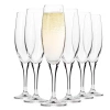 Poharak pezsgőhöz Venezia, 210 ml - 6 darabos készlet | KROSNO F578235020059000