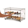 Büfé vitrin, 2 szintes | BARTSCHER 700356