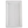 Porcelán GN 1/1 tárolóedény, 6,5 cm, fehér | APS 82100