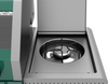 Grillgáz ITAMI 4+1, 14,2 KW, zöld | YATO YG-20035