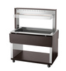 Melegen tartó büfékocsi W3110-200W | BARTSCHER 125633V1