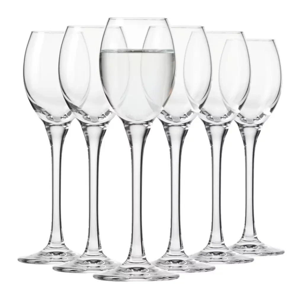 Pohár vodka vagy likőr számára Venezia 55 ml - 6 darabos készlet | KROSNO GLASS F578235005013000