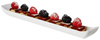 MINI melamin tál, fehér, 35x4,5x3 cm, 20 ml | APS 84460