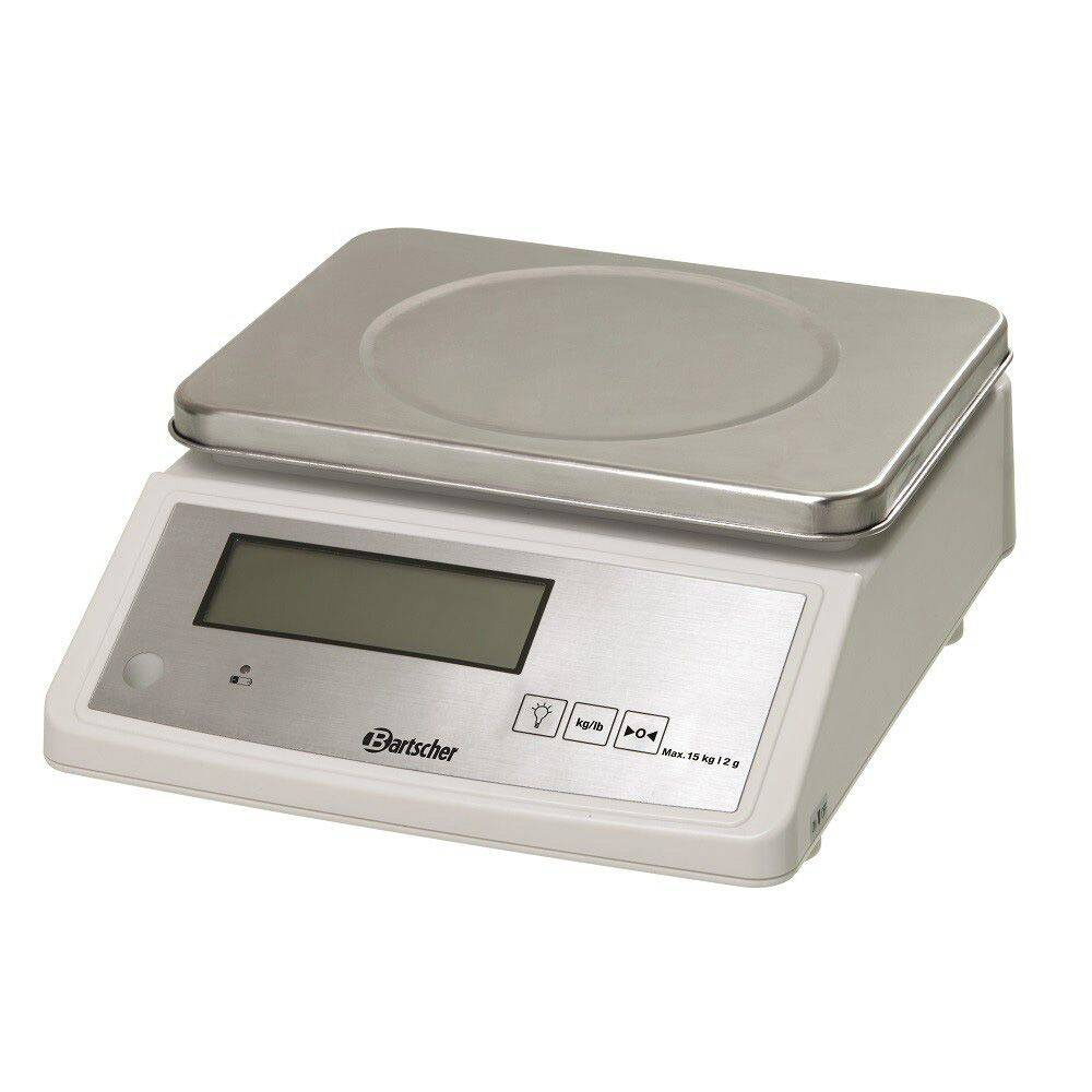 Konyhai mérleg 15 kg | BARTSCHER A300117