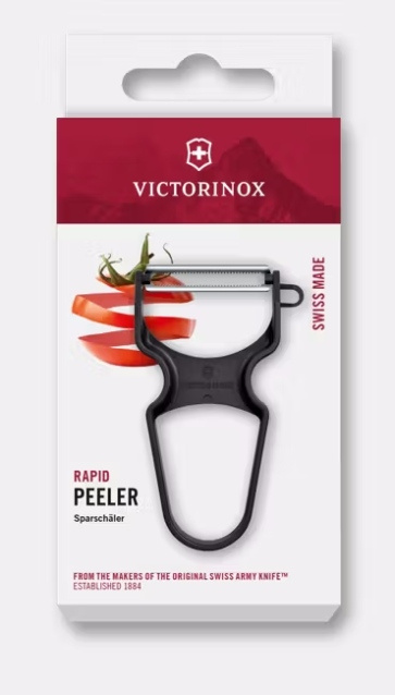 Hámozó Rapid, recés penge, fekete | VICTORINOX 6.0933.3