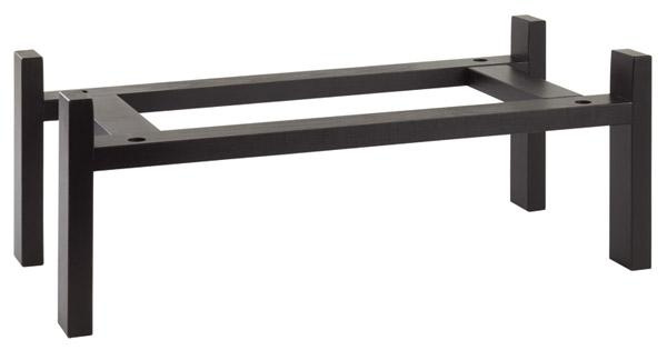 Bufetállvány FRAMES, GN 1/1-hez, wenge színű, 57.5x27.5x22 cm | APS 14953