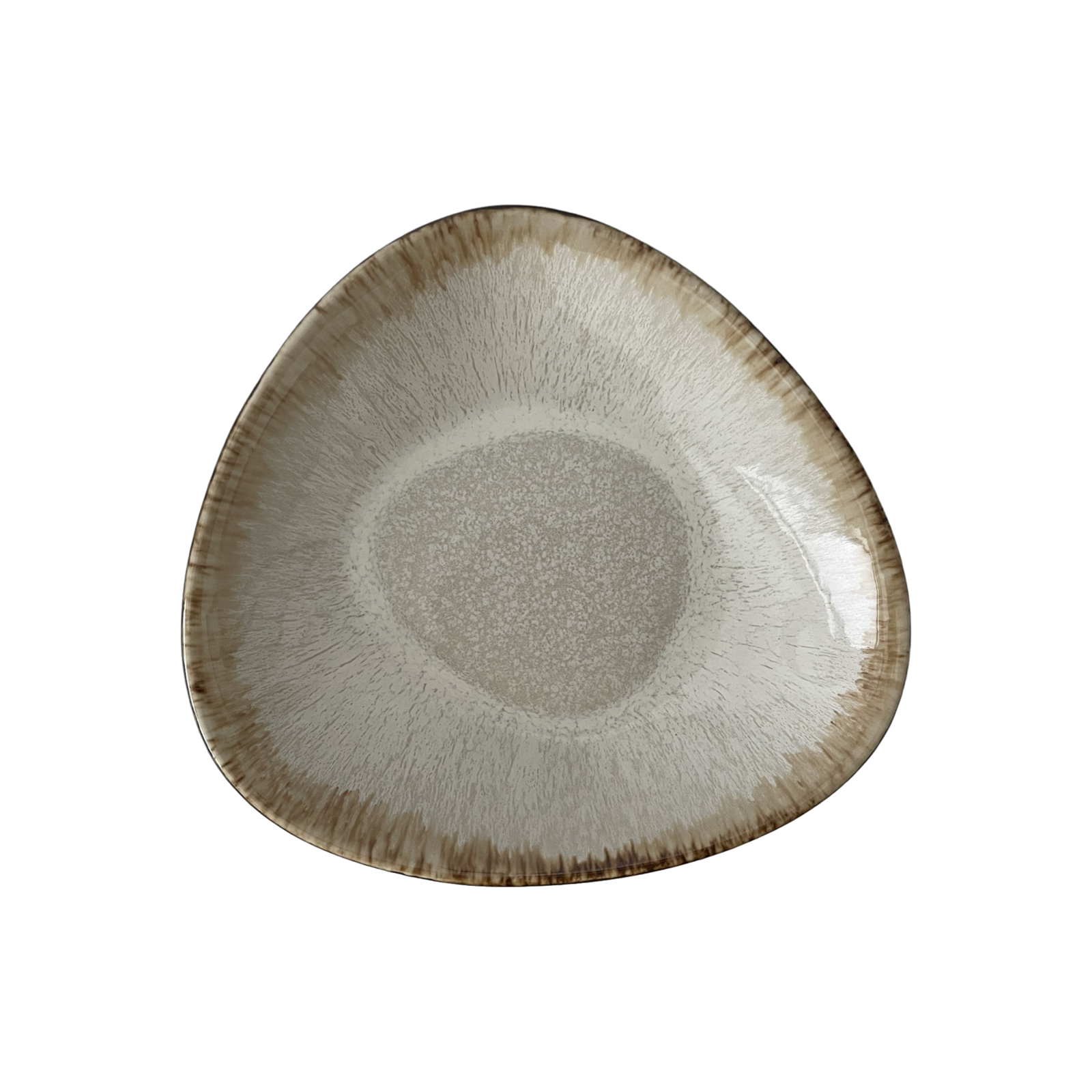 Mélytányér Delta Cristall dolomit 27 cm | KERA CERAMIKA 15.6/C.DOL
