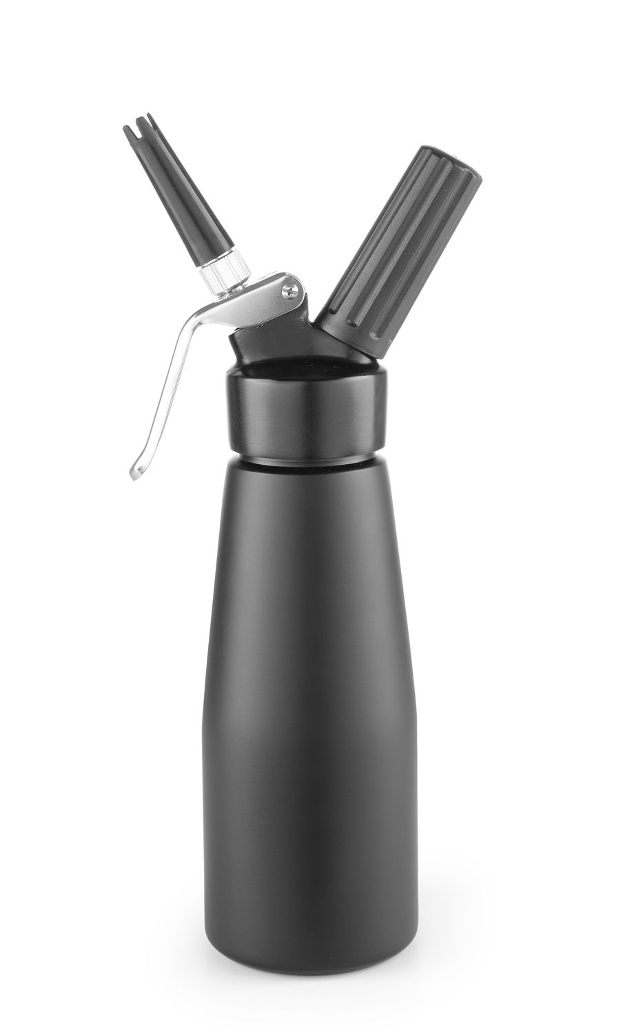 Habszifon 0,5 l Kitchen Line fekete | HENDI 588420