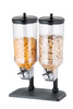 Adagoló reggeli gabonapelyhekhez, dupla Duo FRESH & EASY, 2x4,5 l | APS 11841