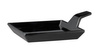 Előételes tálka FLYING BUFFET, melamin, fekete, 12x9,5x3 cm | APS 83879