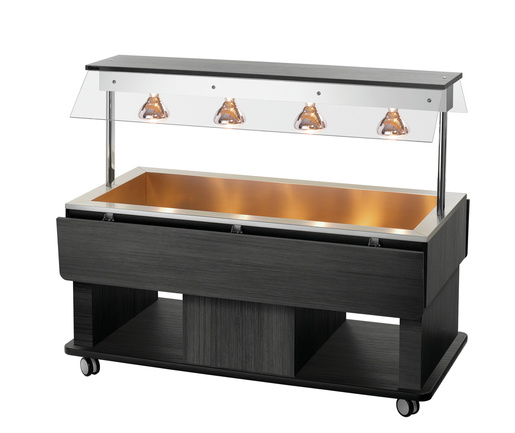 Melegítő büfékocsi Kids W4110-150A | BARTSCHER 125631V2