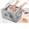 Vákuumcsomagoló gép kamrás, 30 cm-es hegesztőszalag, 0,7 kW, 230 V | FORGAST FG03430